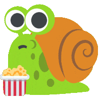 Team Popcorn Sticker by Snaily Games