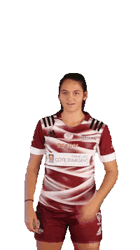 Celebration Goal Sticker by Les Lionnes du Stade Bordelais