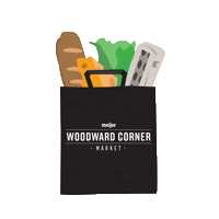 WoodwardCornerMarket wcm meijer woodward corner market Sticker