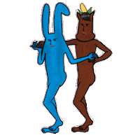 ダンス Happy Dance Sticker