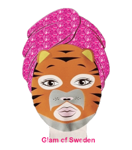 glamofsweden giphyupload mask sunday selfcare Sticker
