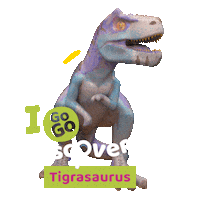T-Rex Dinosaur Sticker