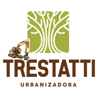 trestatti em andamento urbanizadora trestatti em obra Sticker