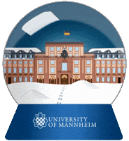 Christmas Snow GIF by University of Mannheim – Universität Mannheim