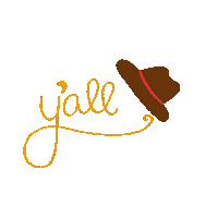 followthatjen fall texas fall yall followthatjen Sticker