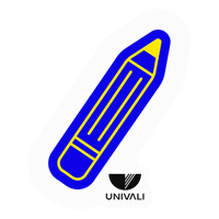 Opa Sticker by Universidade do Vale do Itajaí - Univali