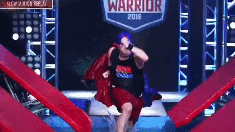 bobby moynihan falling GIF by Saturday Night Live
