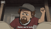 Animation Celebrate GIF by Adult Swim