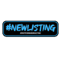 New Listing Sticker by Pay It Forward Realty Inc.