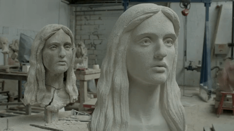 anna rubincam stone carver GIF by Vimeo
