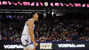 Flexing College Hoops GIF by Northwestern Athletics