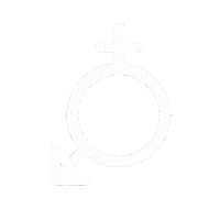 No Gender Sticker by UYD