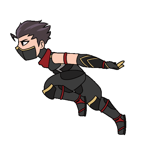 Hayabusa Sticker by Mobile Legends: Bang Bang