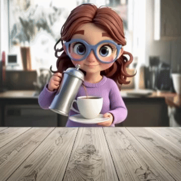 Addicted to coffee!