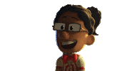 Happy Big Nate Sticker by Nickelodeon