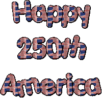 Happy Birthday Usa Sticker