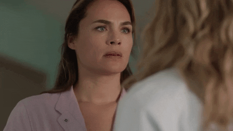 Hospital Claire GIF by Un si grand soleil