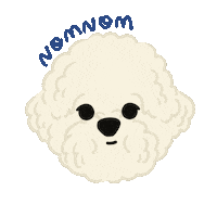 Dog Foodie Sticker by Ann of Facedit