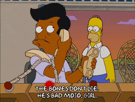 Episode 17 Phones GIF by The Simpsons