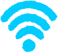 Internet Wifi Sticker by PMNCH_official