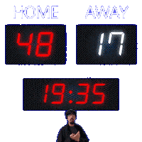 17 Away Sticker