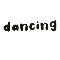 Dance Dancing Sticker