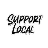 Support Local Sticker by Envision Group
