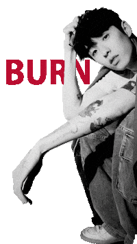 Jae Park Burn Sticker