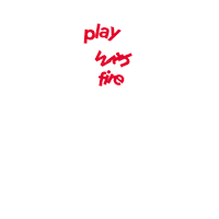 Burnbabyburn Play With Fire Sticker by FireTLV