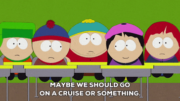 talking eric cartman GIF by South Park 