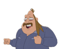 Happy Lets Go Sticker by The Lonely Island