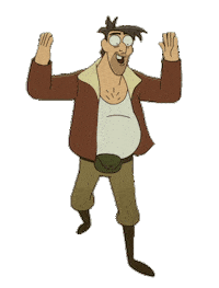 Andy Samberg Yes Sticker by The Lonely Island