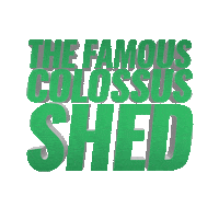 Colossus Rotating Sticker by Sheds Direct Ireland