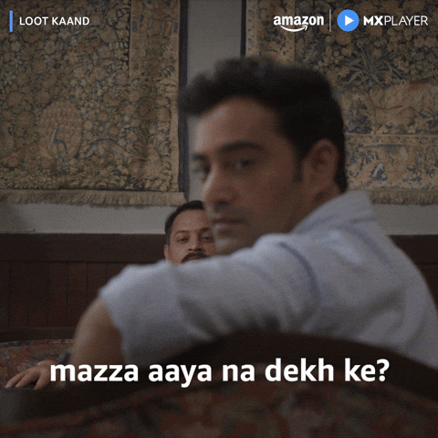 GIF by Amazon MX Player