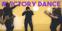 coventryuniversity team social media victory dance coventry GIF