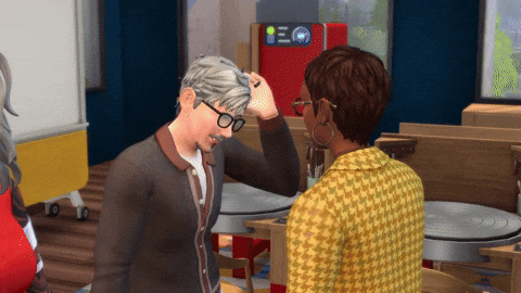 Business Give GIF by The Sims