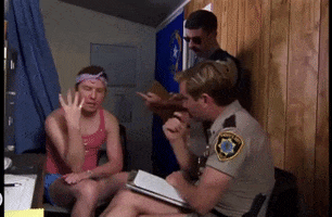 Reno 911 GIF by Alissandra