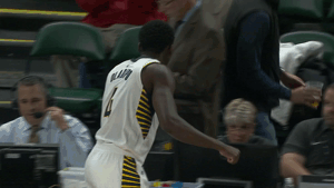 indiana pacers respect GIF by NBA