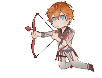 Anime Boy Xiao Sticker by Bananelly