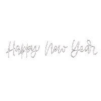 Happy New Year Sticker