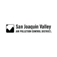 VADPubEd air pollution san joaquin valley apcd valley air district Sticker