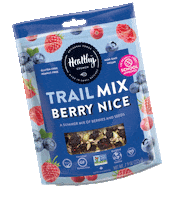 Trail Mix Food Sticker by HealthyCrunch