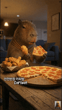 Hungry Pizza GIF
