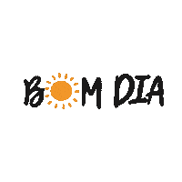 Happy Bom Dia Sticker