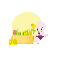 Paasiainen Sticker by Lasten ja nuorten keskus