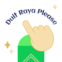 Hari Raya Love Sticker by TriumphFX