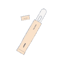 Period Strip Sticker by inne