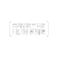 Savethehumans climatechange climate action save the planet green energy Sticker
