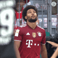 Serge Gnabry Sport GIF by FC Bayern Munich