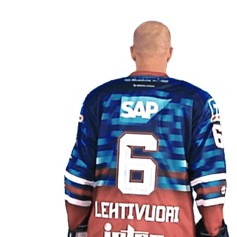 Lehtivuori Sticker by Adler Mannheim
